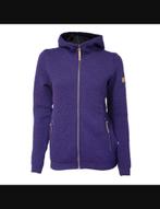 Ivanhoe vest Morel Hood FM Dark Purple voor dames van wol..., Ivanhoe of Sweden, Verzenden, Zo goed als nieuw, Paars