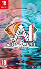 AI The Somnium Files nirvanA Initiative-Standaard (NSW), Ophalen of Verzenden, Nieuw