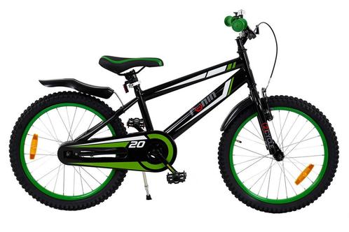 2Cycle Ronin - 20  inch - Zwart - Jongensfiets 6 tot 8 jaar, Fietsen en Brommers, Fietsen | Jongens, 20 inch, Nieuw, Verzenden