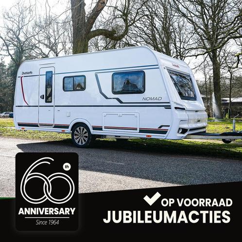 Dethleffs Nomad 460 EL All-in Deals, Caravans en Kamperen, Caravans, tot en met 4, 1250 - 1500 kg, Dethleffs, 6 tot 7 meter, Ophalen