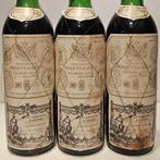 1964 Marques de Riscal - Rioja Gran Reserva - 3 Flessen, Nieuw