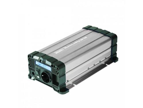 Rhino Omvormer Zuivere Sinus 12v 1000 Watt, Auto-onderdelen, Elektronica en Kabels, Verzenden