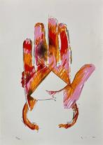 Mario Schifano (1934-1998) - La Mano, Antiek en Kunst