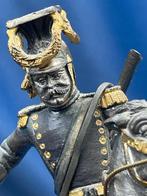 Militaire miniatuur beeldjes - Historical cavalry soldier on, Antiek en Kunst