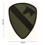 Cavallerie patch embleem van stof art. nr. 3061, Verzamelen, Militaria | Algemeen, Verzenden