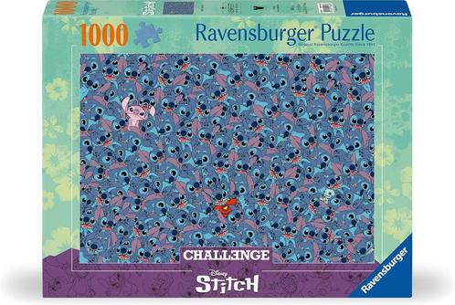 Disney Stitch Challenge Puzzel (1000 stukjes) | Ravensburger, Hobby en Vrije tijd, Denksport en Puzzels, Nieuw, Verzenden