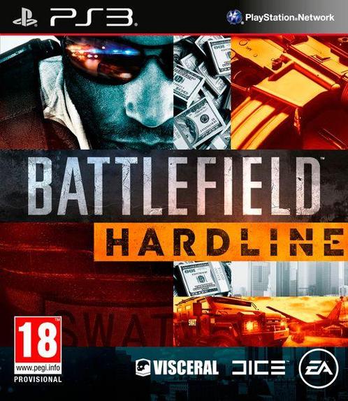 Battlefield Hardline-Standaard (PlayStation 3) Gebruikt, Spelcomputers en Games, Games | Sony PlayStation 3, Zo goed als nieuw