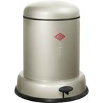 Afvalemmer Wesco Baseboy 8 Liter Zilver, Doe-het-zelf en Verbouw, Sanitair, Nieuw, Overige typen, Ophalen of Verzenden