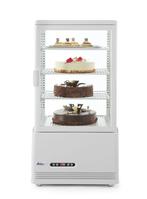 Gebaksvitrine 68L, Arktic, Wit, 230v/170w, 444x397x(h)875mm, Ophalen of Verzenden, Nieuw