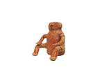 Pre-Columbiaans Terracotta Oude pre-Columbiaanse Quimbaya