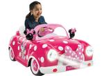Huffy Minnie Mouse - Ride-on Auto 7,2V - Werkende koplampen, Verzenden, Nieuw