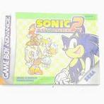 MarioGBA.nl: Sonic Advance 2 Handleiding - iDEAL!, Spelcomputers en Games, Ophalen of Verzenden, Gebruikt