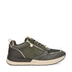Tamaris lage sneakers voor dames in het Groen, Tamaris, Verzenden, Nieuw, Sneakers of Gympen