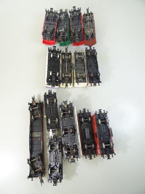 Märklin H0 - Modeltrein goederenwagon (14) - 14, Hobby en Vrije tijd, Modeltreinen | H0