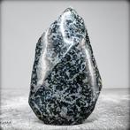 Natuurlijke zeer grote Indigo Gabbro - Merliniet vlam-