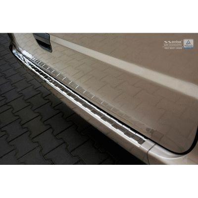 Chroom RVS Achterbumperprotector Mercedes Vito / Viano 200.., Auto-onderdelen, Carrosserie en Plaatwerk, Ophalen of Verzenden