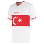 Turkije Voetbalshirt Thuis - Eigen Naam - Kind en, Verzenden, Nieuw