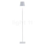 Zafferano Poldina Acculamp LED, wit - 52/87/122 cm, Huis en Inrichting, Verzenden, Nieuw