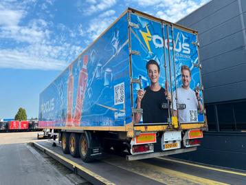 Groenewegen gesloten oplegger | BPW | Trommelrem | Aslift beschikbaar voor biedingen