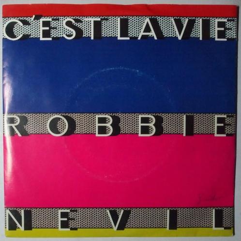 Robbie Nevil - Cest la vie - Single, Cd's en Dvd's, Vinyl Singles, Single, Gebruikt, 7 inch, Pop