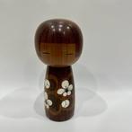 sculptuur, Unique Kokeshi dolls,Traditional hand carving