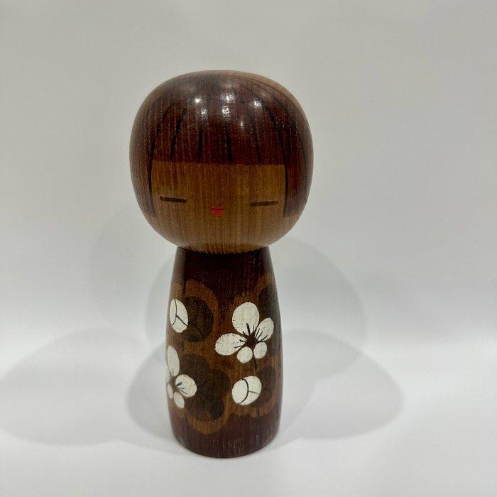 sculptuur, Unique Kokeshi dolls,Traditional hand carving, Antiek en Kunst, Curiosa en Brocante