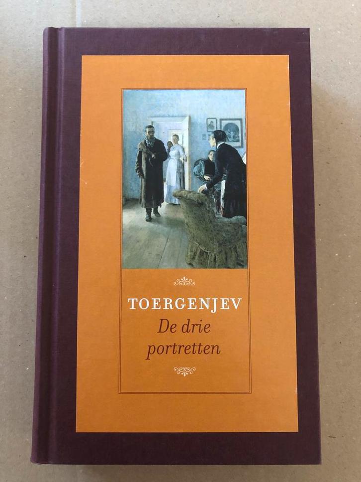 I.S. Toergenjev - De Drie Portretten en 5 andere Verhalen NI, Boeken, Literatuur, Zo goed als nieuw, Ophalen of Verzenden