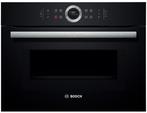 €945 Bosch CMG633BB1 oven Zwart, Witgoed en Apparatuur, Ovens, Ophalen of Verzenden, Nieuw