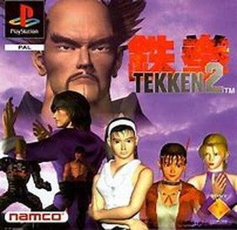 Tekken 2 (PS1 Games) (Playstation 1), Spelcomputers en Games, Games | Sony PlayStation 1, Zo goed als nieuw, Ophalen of Verzenden