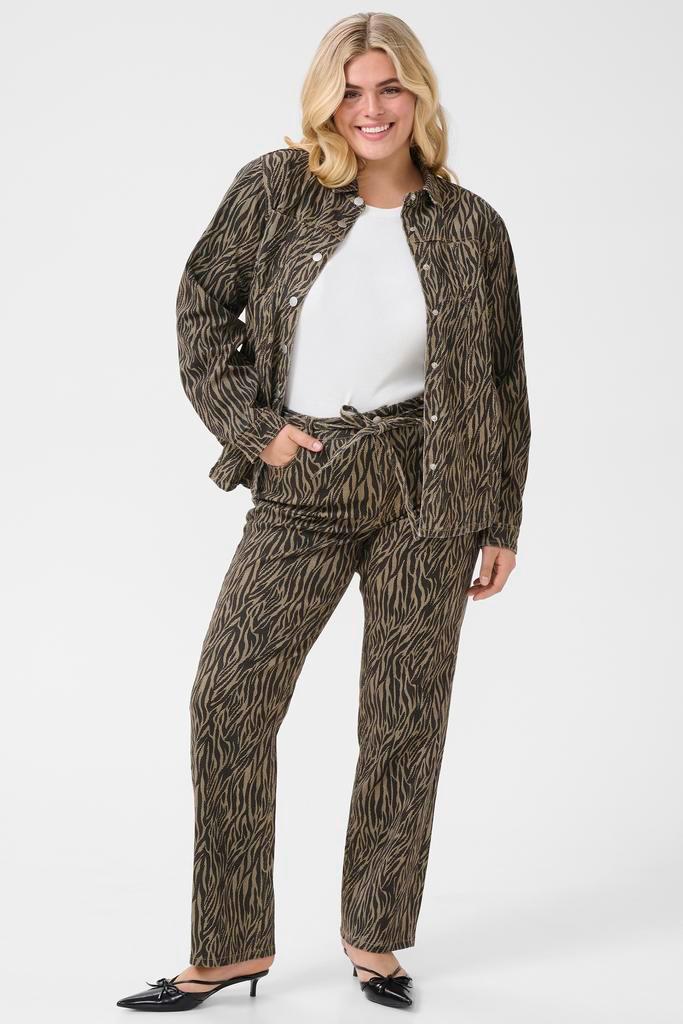 Kaffe Curve broek Leonoma Maat:, Kleding | Dames, Broeken en Pantalons, Overige kleuren, Nieuw, Verzenden