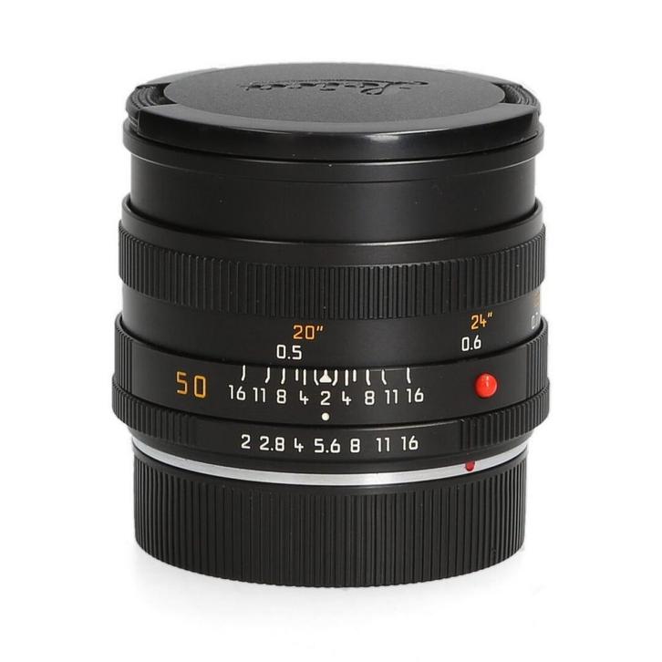 Leica 50mm F2.0 Summicron-R II E55 ROM (11345), Audio, Tv en Foto, Fotografie | Lenzen en Objectieven, Zo goed als nieuw, Ophalen of Verzenden