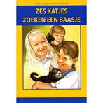 Zes Katjes Zoeken Een Baasje 9789033627705, Boeken, Kinderboeken | Jeugd | onder 10 jaar, Gelezen, G. Vogelaar - van Mourik, Verzenden