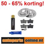 Remschijven + Remblokken Rover 800 achterzijde, Verzenden, Nieuw, Rover