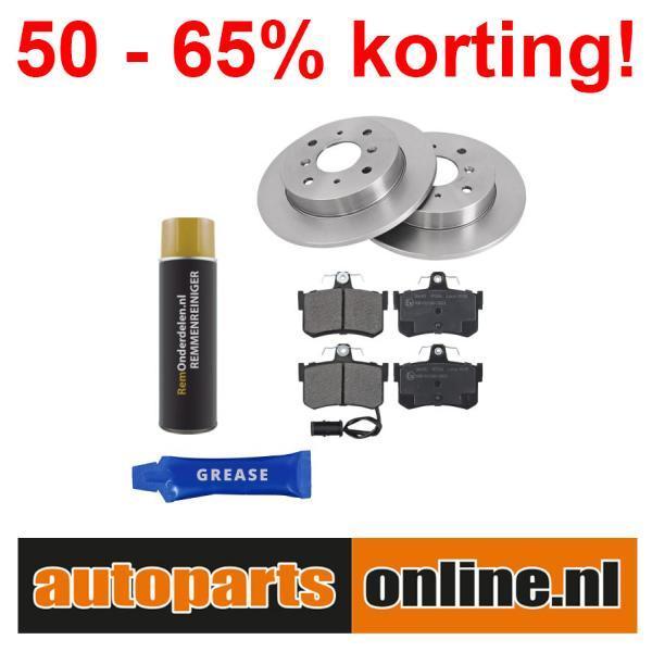 Remschijven + Remblokken Rover 800 achterzijde, Auto-onderdelen, Besturing, Nieuw, Rover, Verzenden