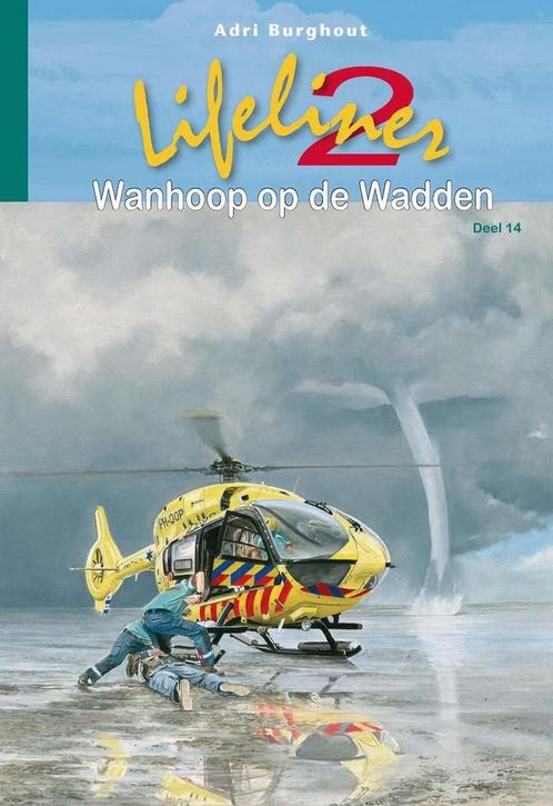 Lifeliner 2 - Deel 14: Wanhoop op de Wadden / Lifeliner 2 /, Boeken, Kinderboeken | Jeugd | 10 tot 12 jaar, Zo goed als nieuw