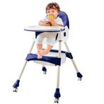 ComfyKidz 3 in 1 Blauw Kinderstoel! Nieuw in Doos!, Kinderen en Baby's, Kinderstoelen, Verzenden, Nieuw, Meegroeistoel, Afneembaar eetblad