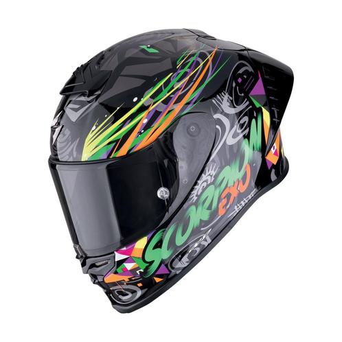 EXO-R1 EVO II Air Savage Scorpion, Motoren, Kleding | Motorhelmen, Verzenden