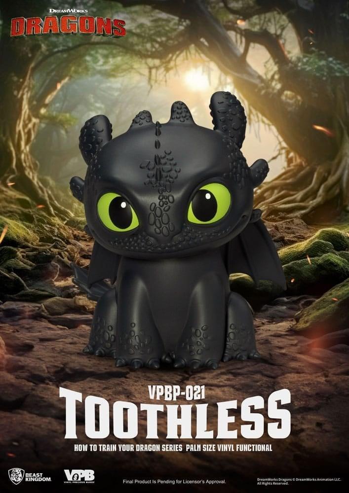 How to Train Your Dragon Piggy Vinyl Bank Toothless 12 cm, Verzamelen, Film en Tv, Nieuw, Ophalen of Verzenden