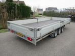 Gebruikte Hulco plateauwagen aanhangwagen 503x202cm 3500kg,, Ophalen, Gebruikt