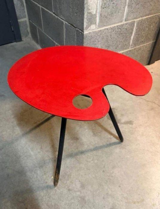 Bois Manu - Lucien De Roeck - Bijzettafel - schilderpalet -, Antiek en Kunst, Kunst | Designobjecten