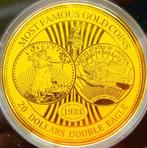 Niger. 100 Gold Francs 2022 20 Dollars 1933 Double Eagle, Postzegels en Munten