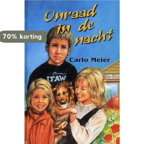 ONRAAD IN DE NACHT 9789055512836 C. Meier, Boeken, Kinderboeken | Jeugd | 13 jaar en ouder, Gelezen, Verzenden