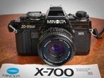 Minolta X-700 MPS lens Rokkor 45 mm f 2   très beau Single, Audio, Tv en Foto, Nieuw