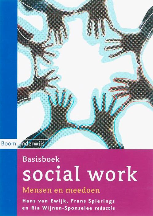 Basisboek social work 9789047300304, Boeken, Schoolboeken, Zo goed als nieuw, Verzenden