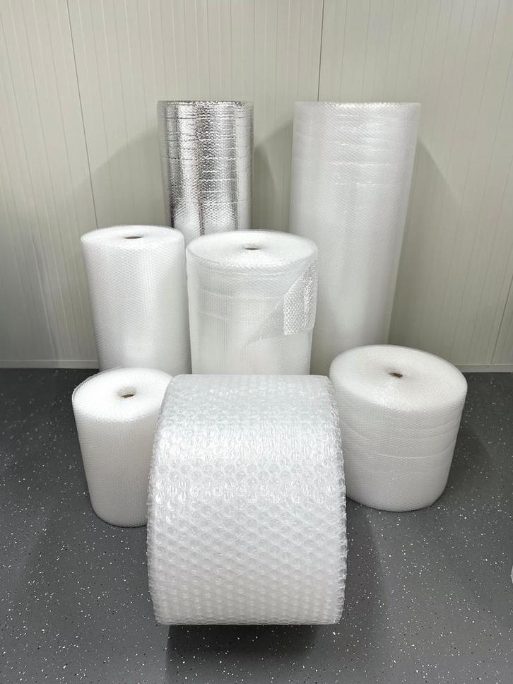 Noppenfolie Bubbeltjesplastic Luchtkussenfolie, Doe-het-zelf en Verbouw, Zeil en Folie, Folie, Nieuw