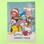 Sanrio - Schrift A5 Happy time, Verzenden, Nieuw