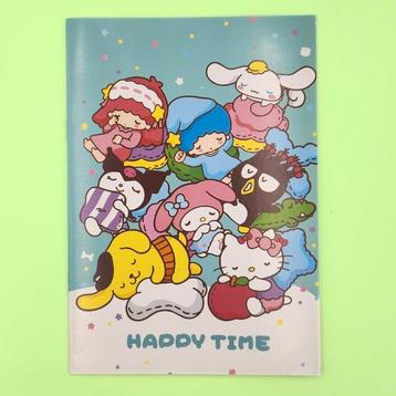 Sanrio - Schrift A5 Happy time beschikbaar voor biedingen