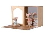 Maileg - Balletstudio met kleine broer en kleine zus, Nieuw