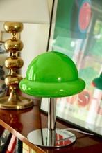 Tafellamp - Glas, Chroom - Radium groen, Huis en Inrichting, Nieuw