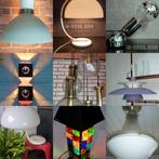 Mid-century modern vintage design LAMPEN &amp; MEUBILAIR, Ophalen of Verzenden, Huis en Inrichting